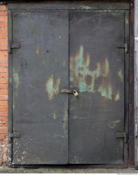 Double Metal Doors